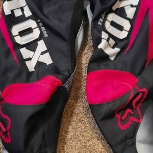 (SOLD)    FOX YOUTH RIDING PANTS (SOLD)